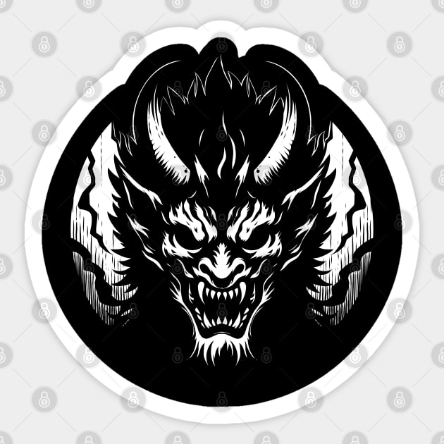 Summoning demons dark Sticker by Maquia's Dreams